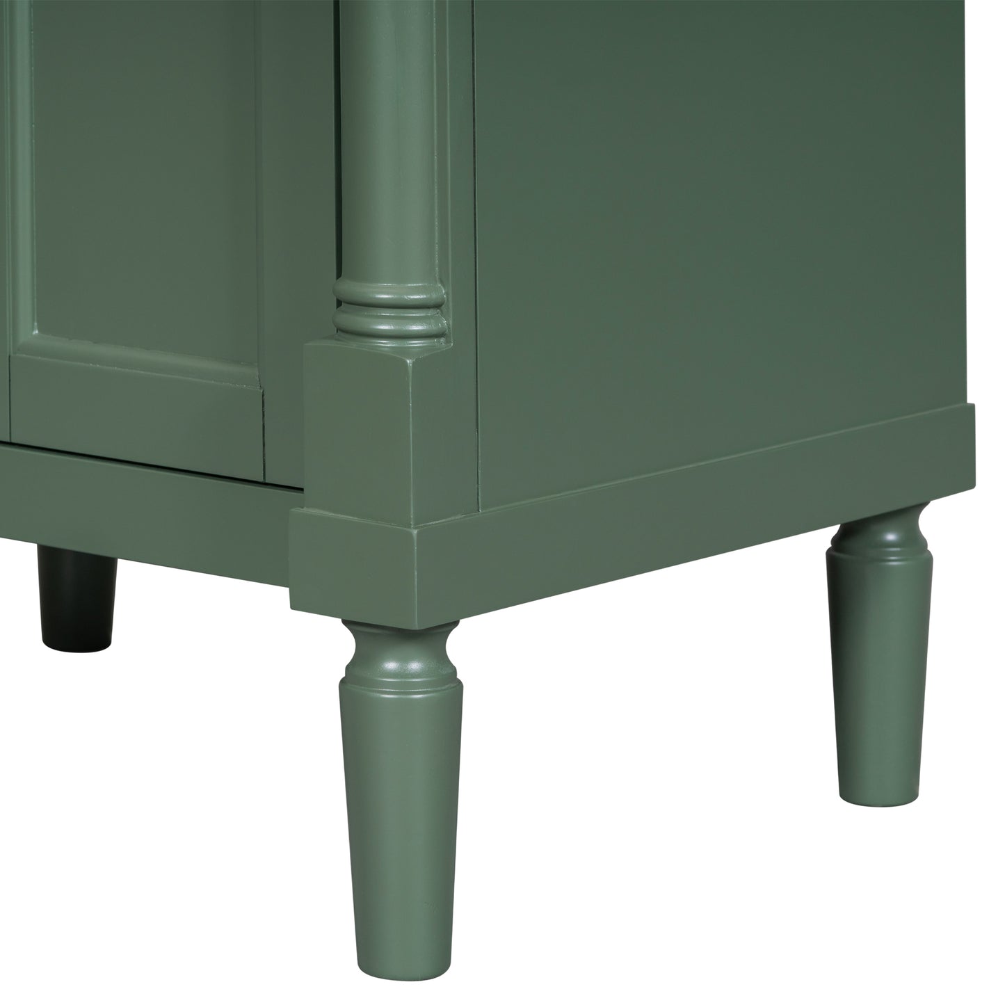 Modern Storage Bathroom Vanity with Top Sink