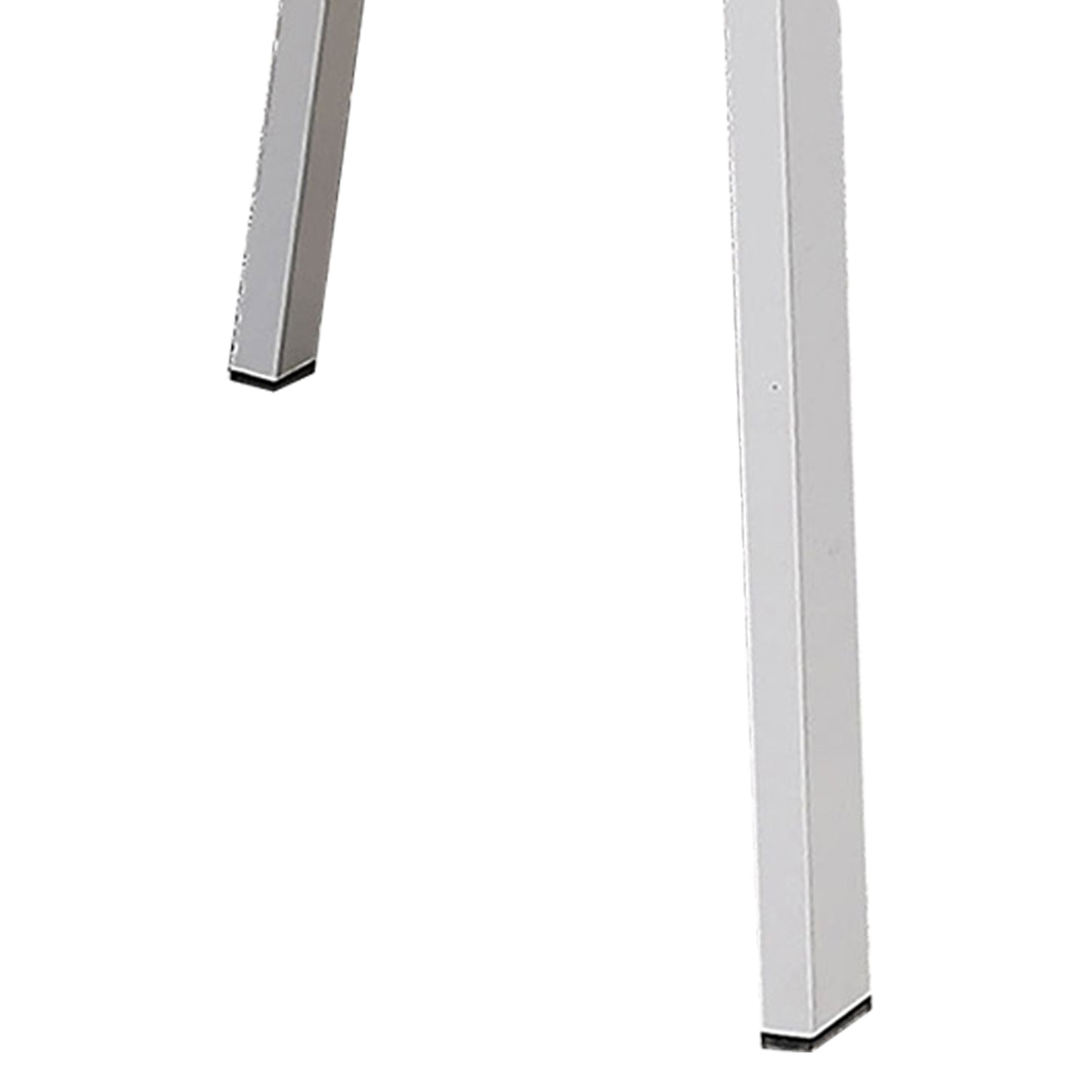 Felisa Outdoor Aluminum Frame Arm Chair (Set of 2) - Pink+White