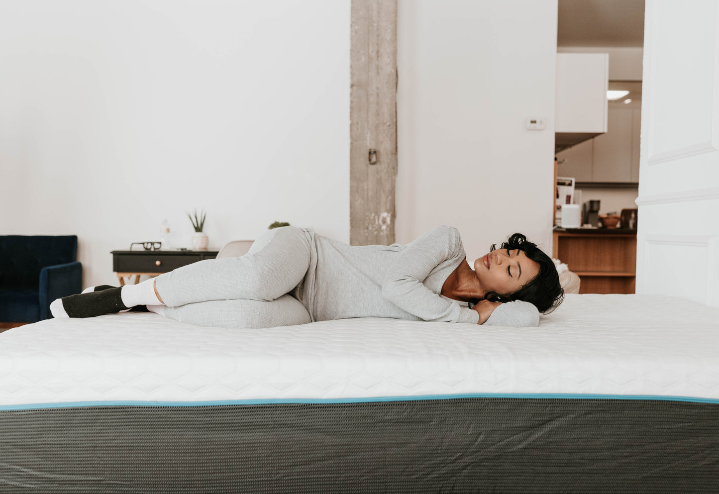 Copper Infused Plush Memory Foam 14" Mattress - King