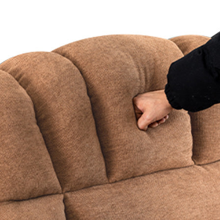 Perkins Power Recliner with Heat and Massage - Brown
