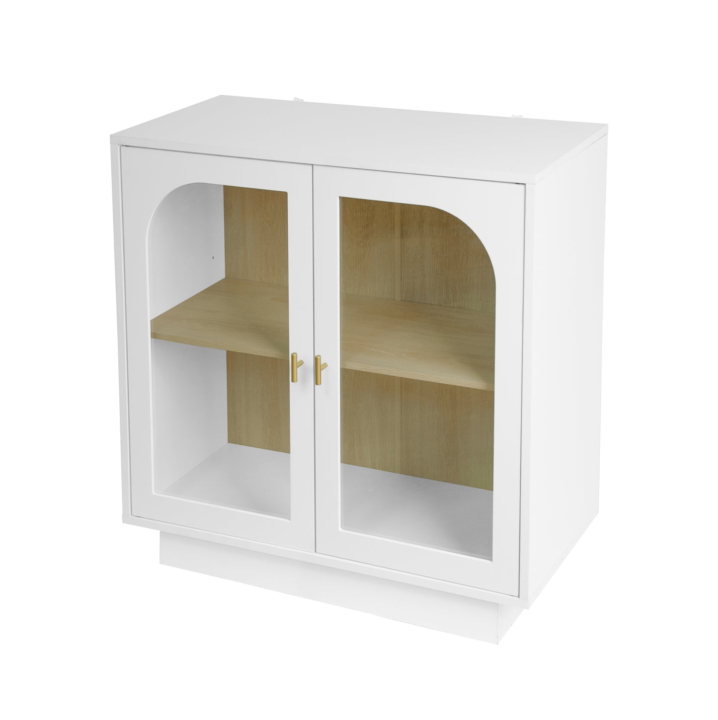 Parker Storage Cabinet - White