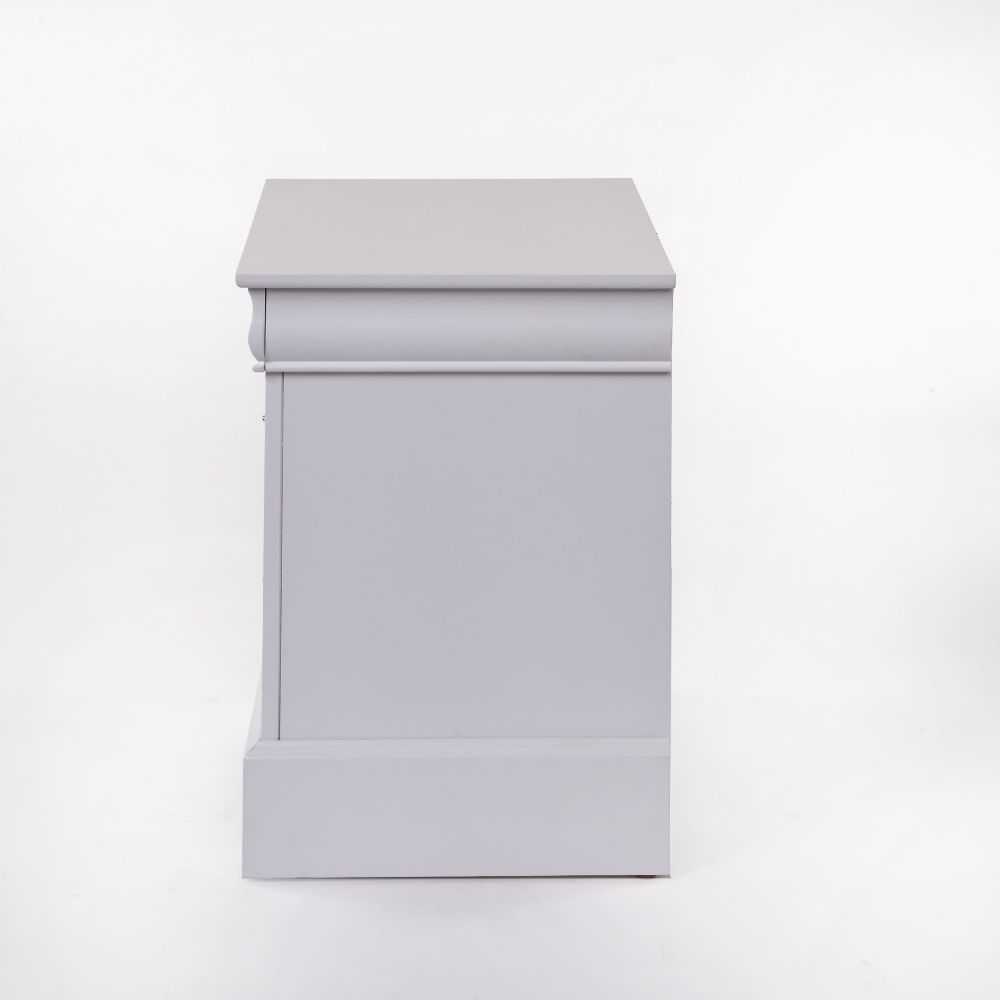 Louis Philippe III Nightstand - White 2
