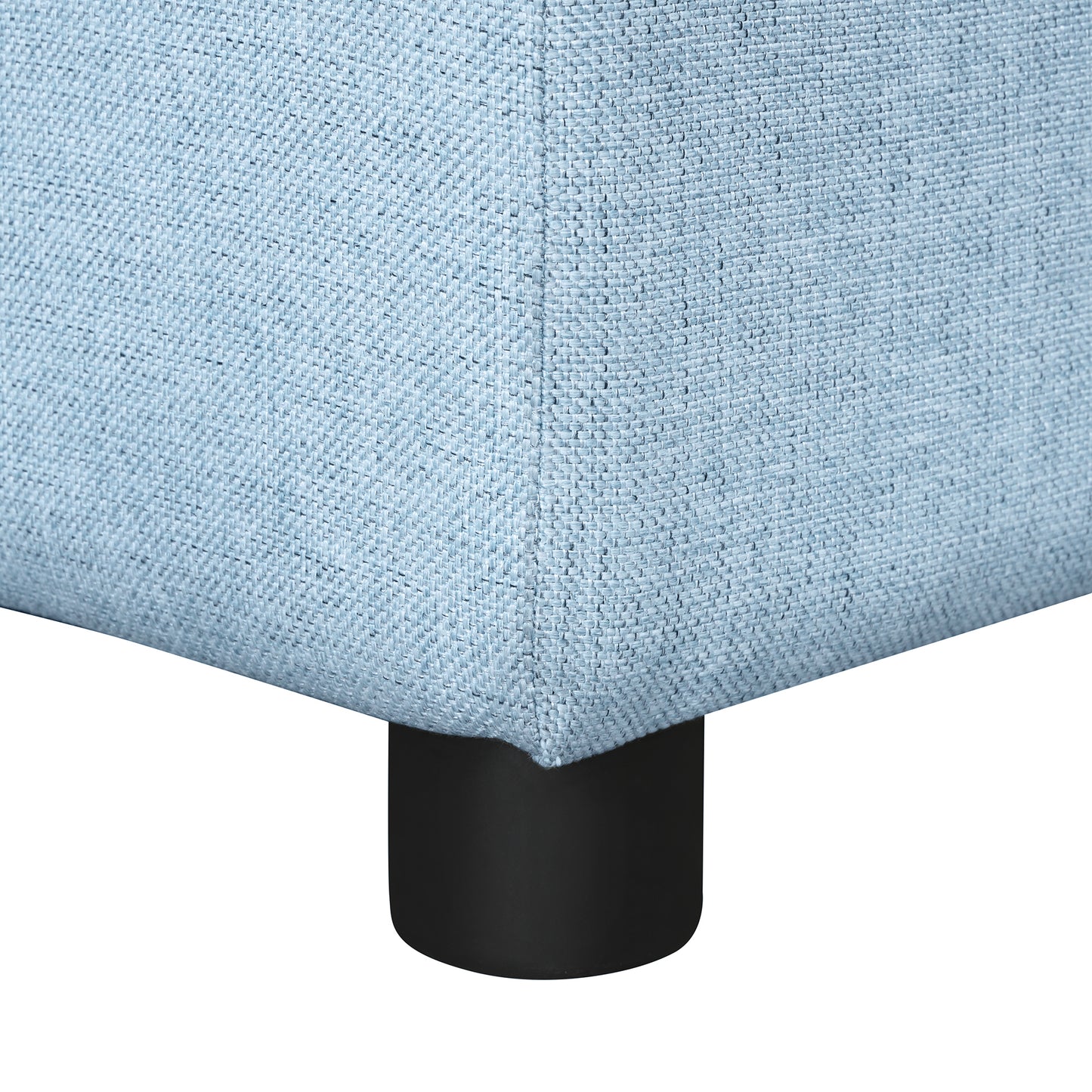 Oris Padded Pull Out Sofa Bed - Blue