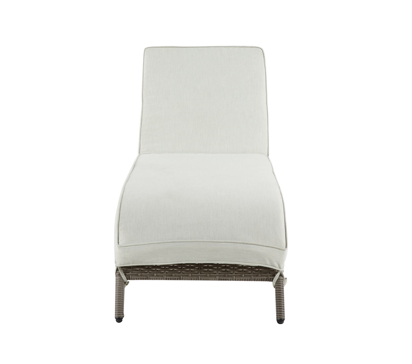 Salena Patio Sun Lounge with Whell - Beige