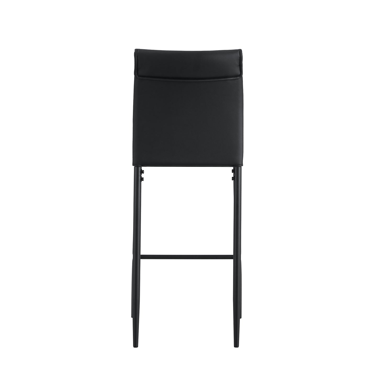 Zen Bar Stool - Black Set of 2