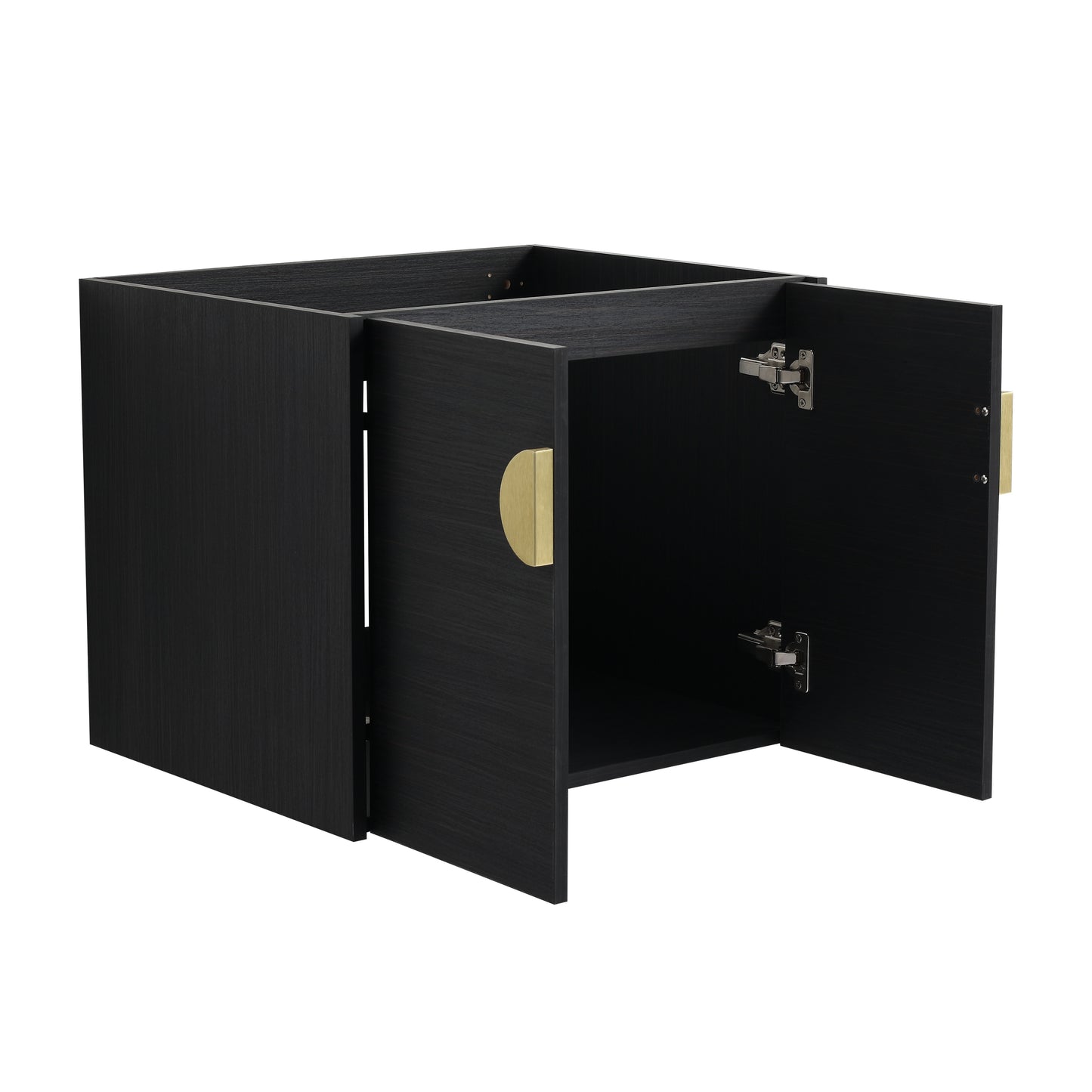 24 Inch Soft Close Doors Bathroom Vanity With Sink