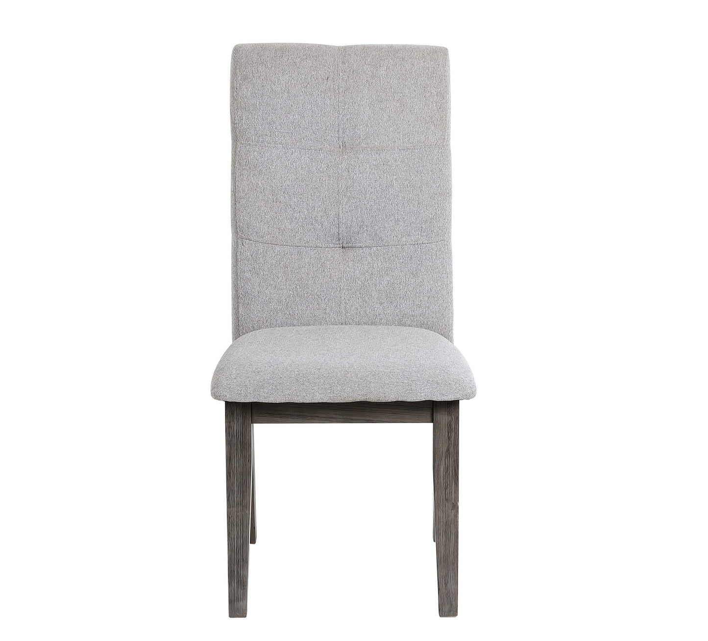 Harun Wooden Dining Chair (Set of 2) - Gray
