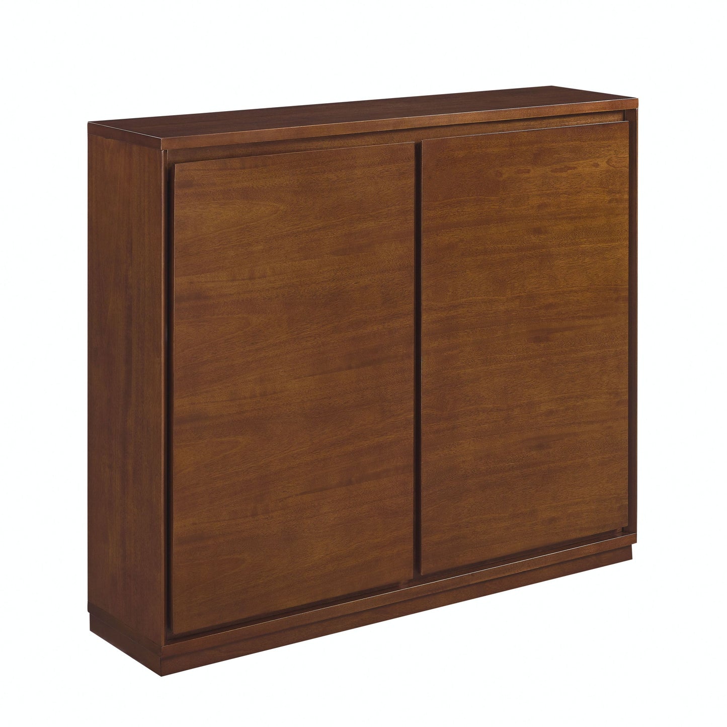Marion Storage Wooden Cabinet - Walnut