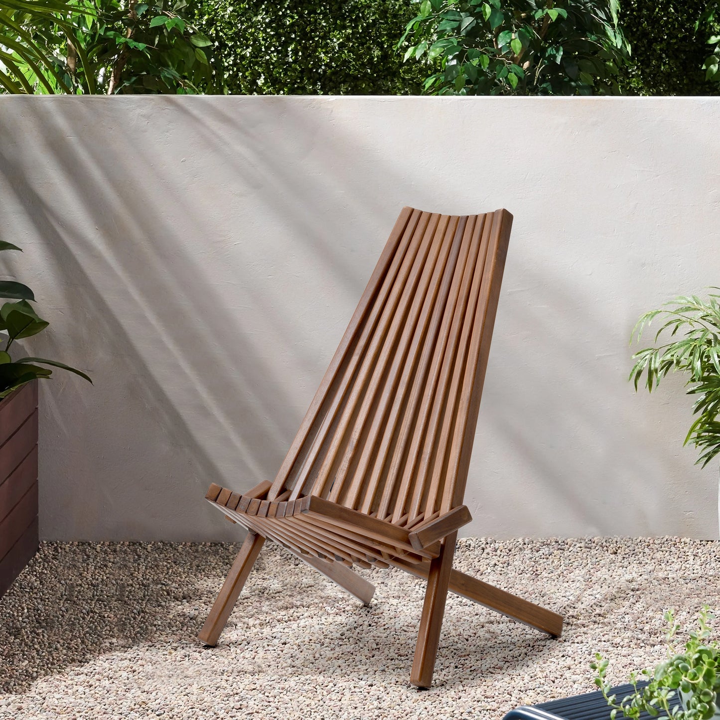 Cio Folding Wood Chair
