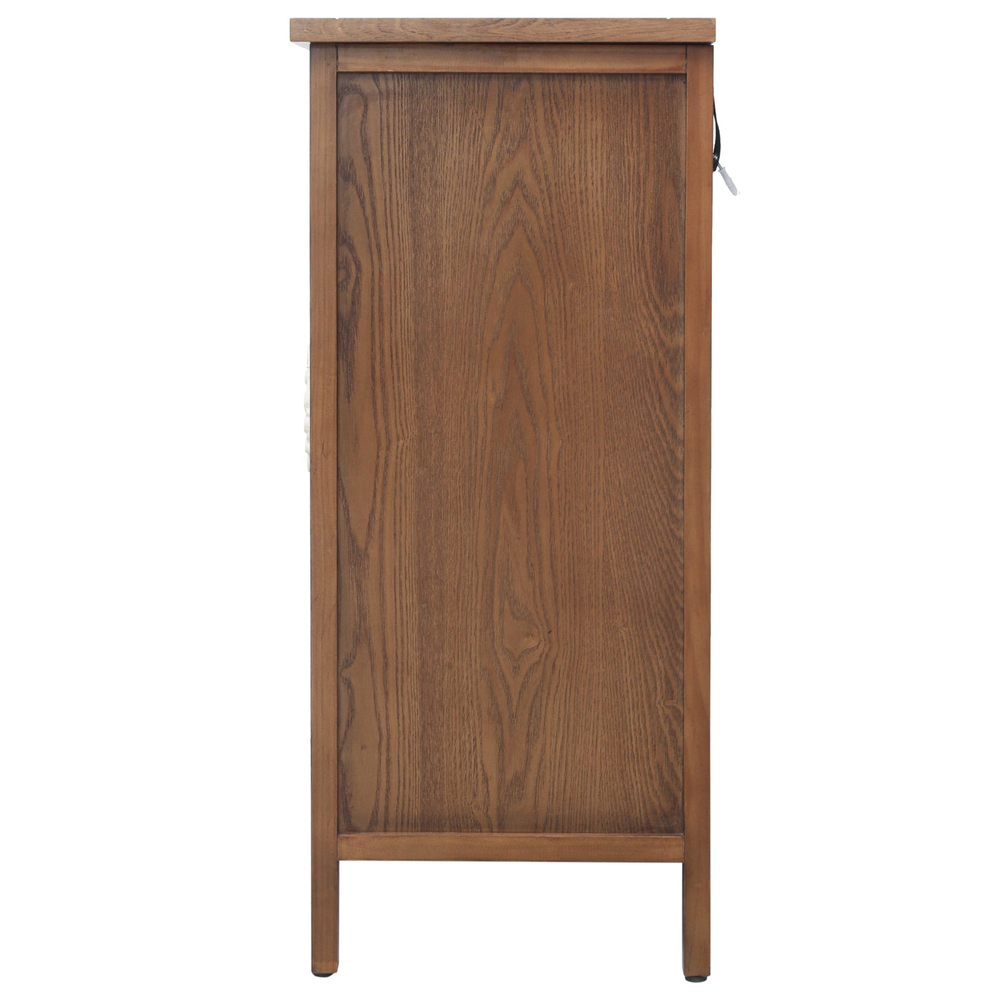 Arazo 2 Door Cabinet - Walnut