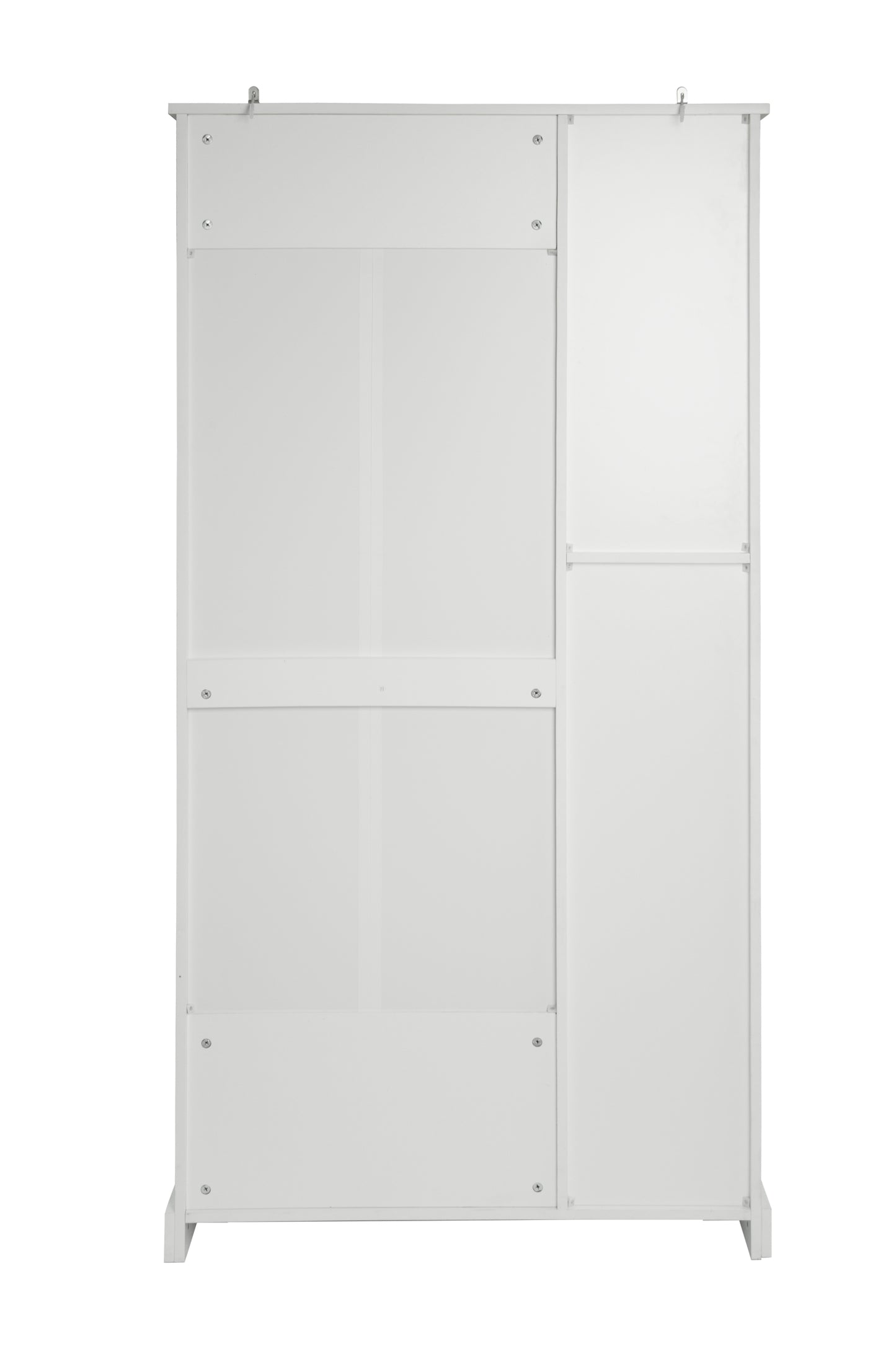 Tero 1 Door Closet - White