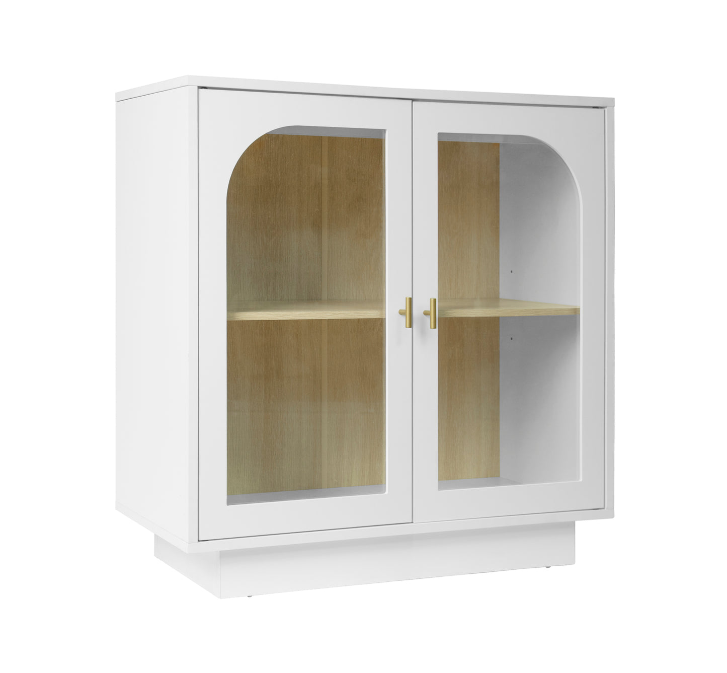 Parker Storage Cabinet - White