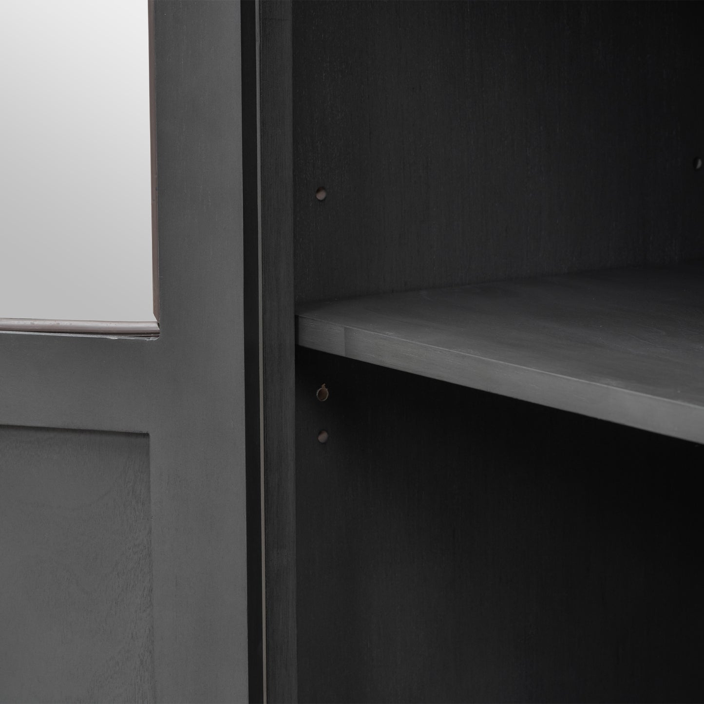 Acacia Venner Storage Cabinet - Gray