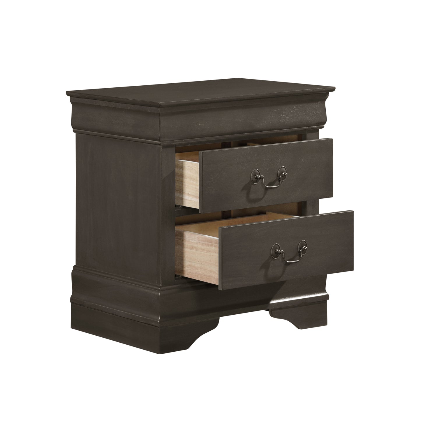 Quaint Nightstand - Gray