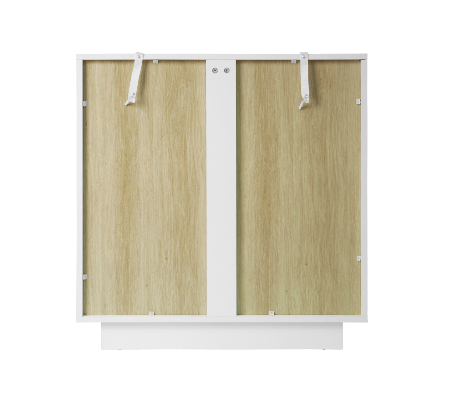 Parker Storage Cabinet - White