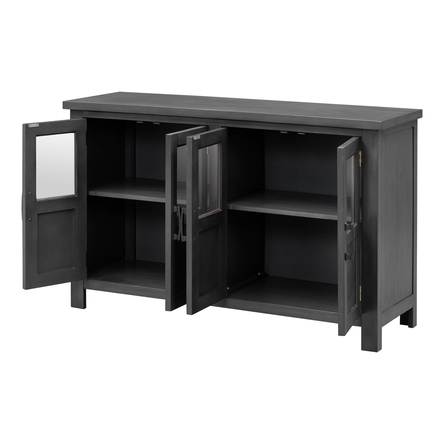 Acacia Venner Storage Cabinet - Gray