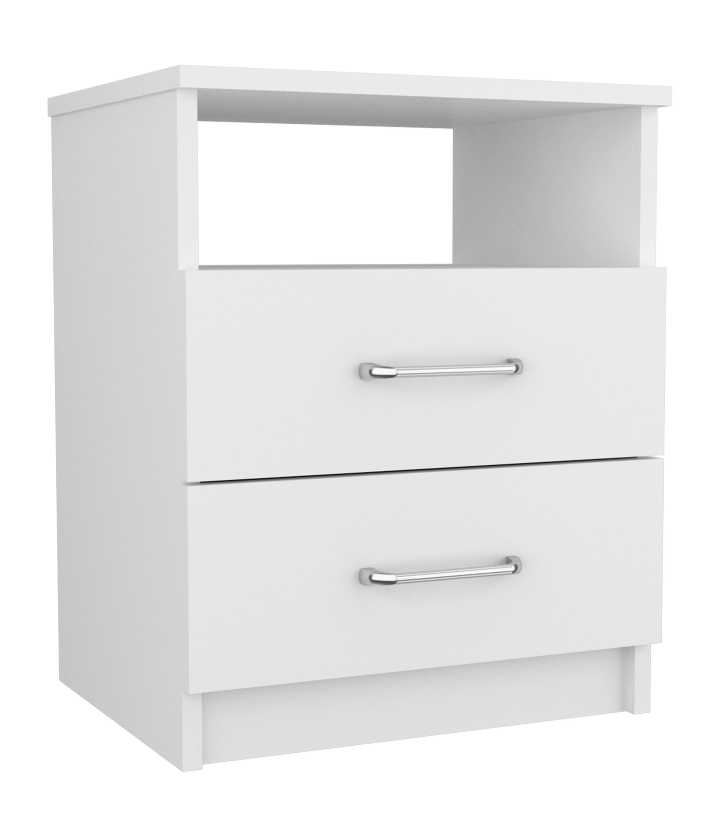 Brookeline 2-Drawer Nightstand - White