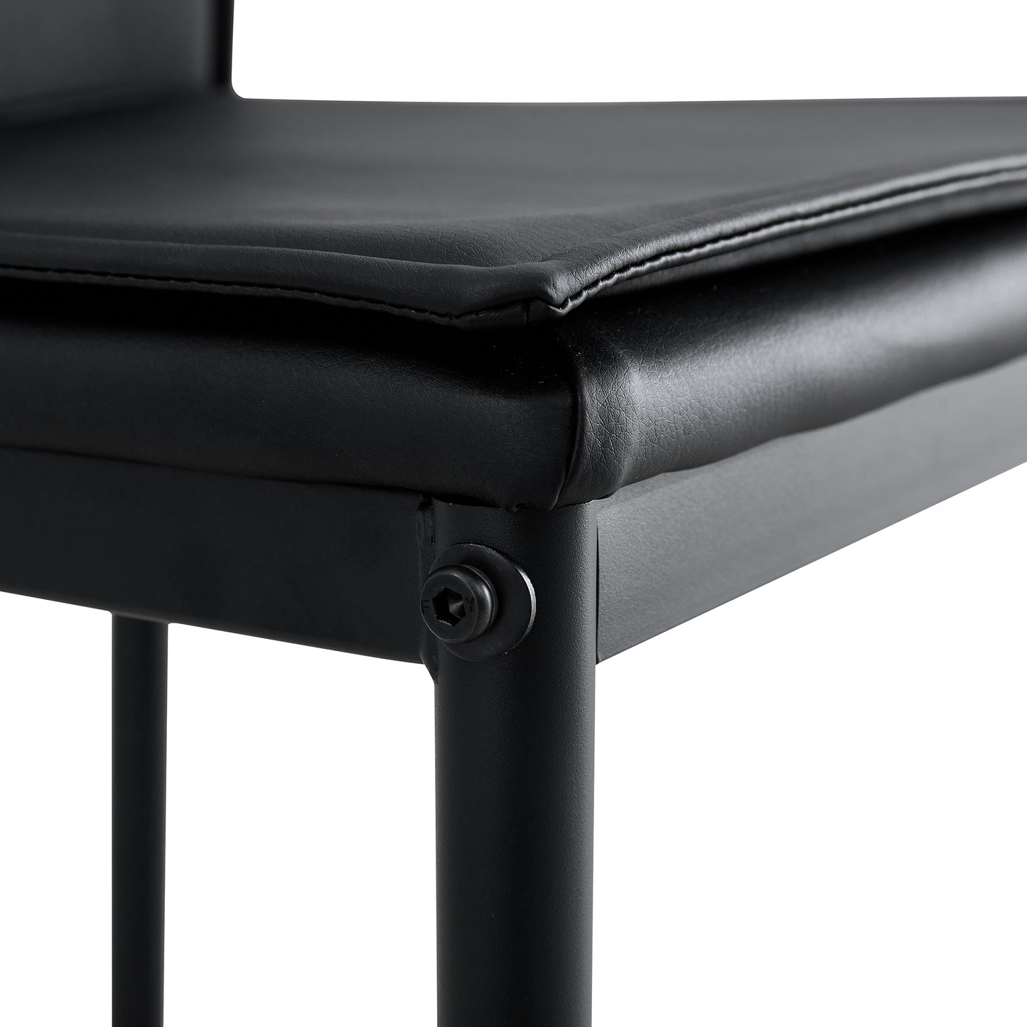 Zen Bar Stool - Black Set of 2