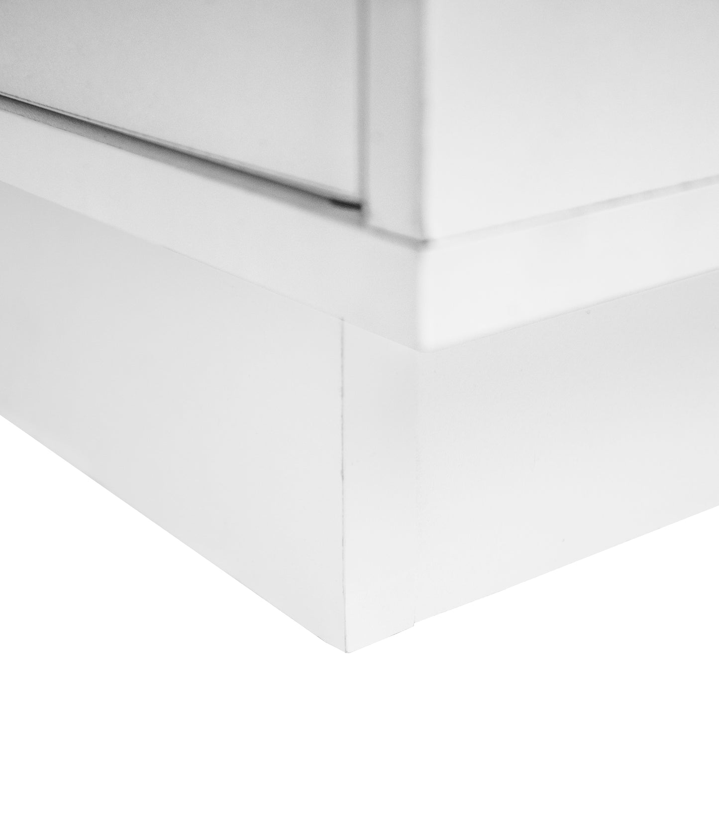Parker Storage Cabinet - White