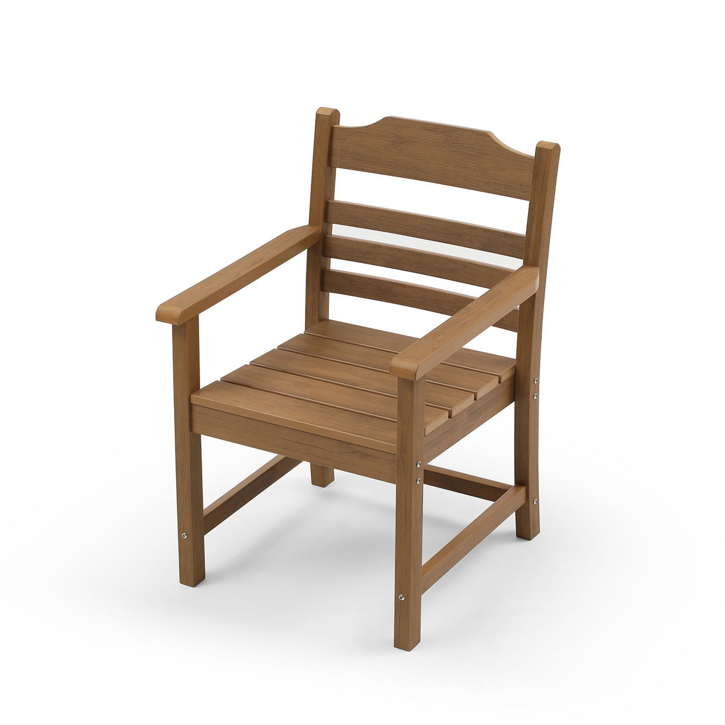 Erna Patio Dining Chair (Set of 2) - Light Teak