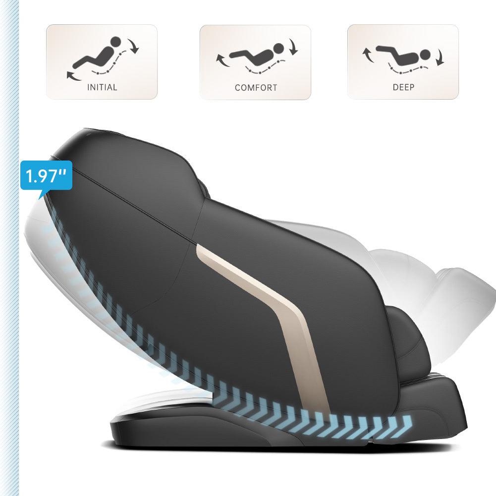Xara Zero Gravity Full Body Massage Recliner with Bluetooth Speaker