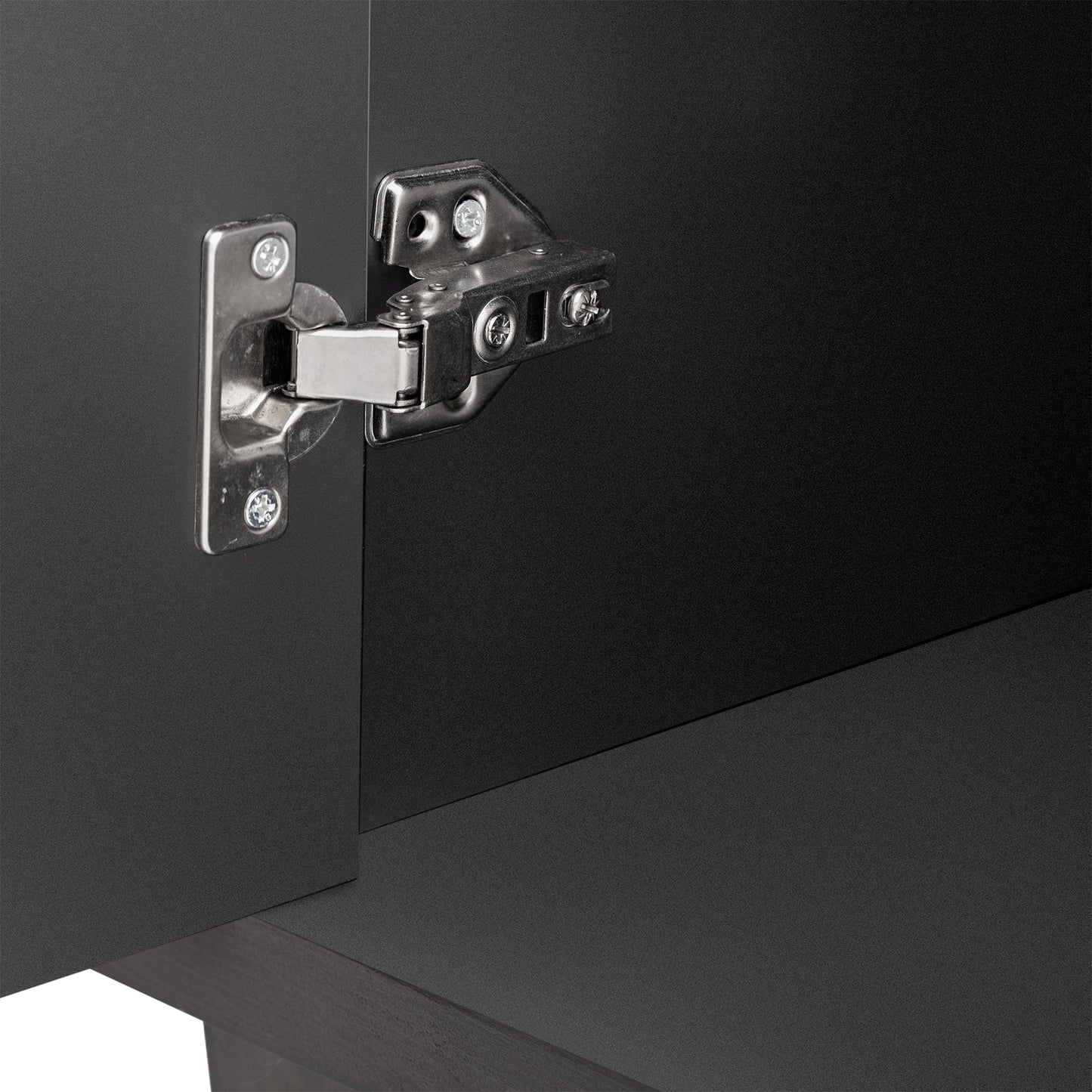 Exie Storage Cabinet - Black