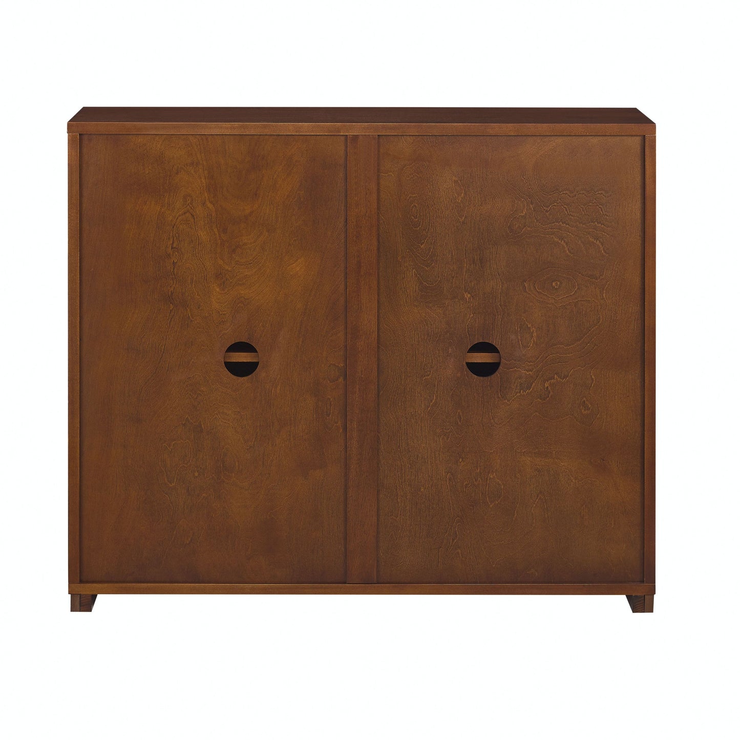 Marion Storage Wooden Cabinet - Walnut