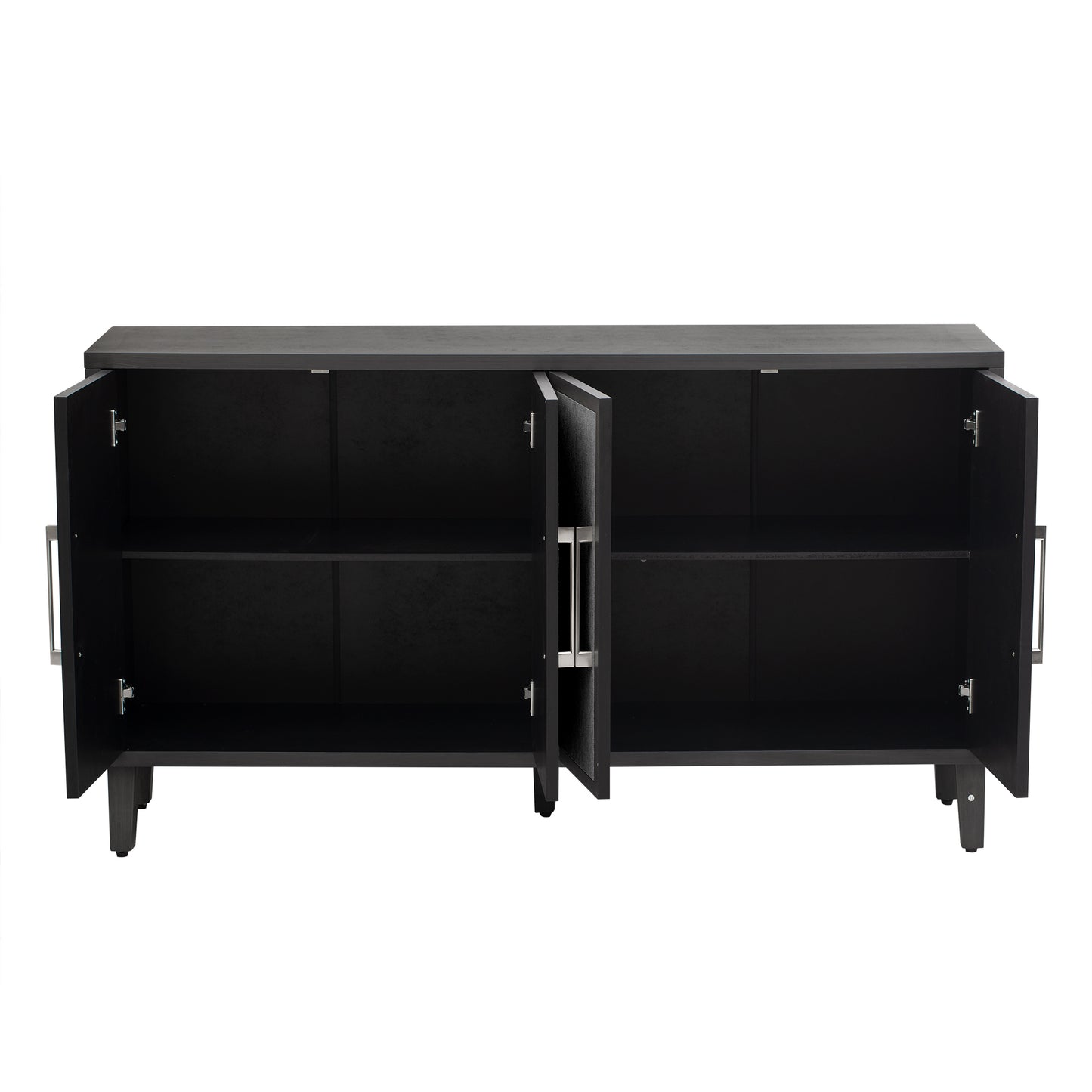 Exie Storage Cabinet - Black