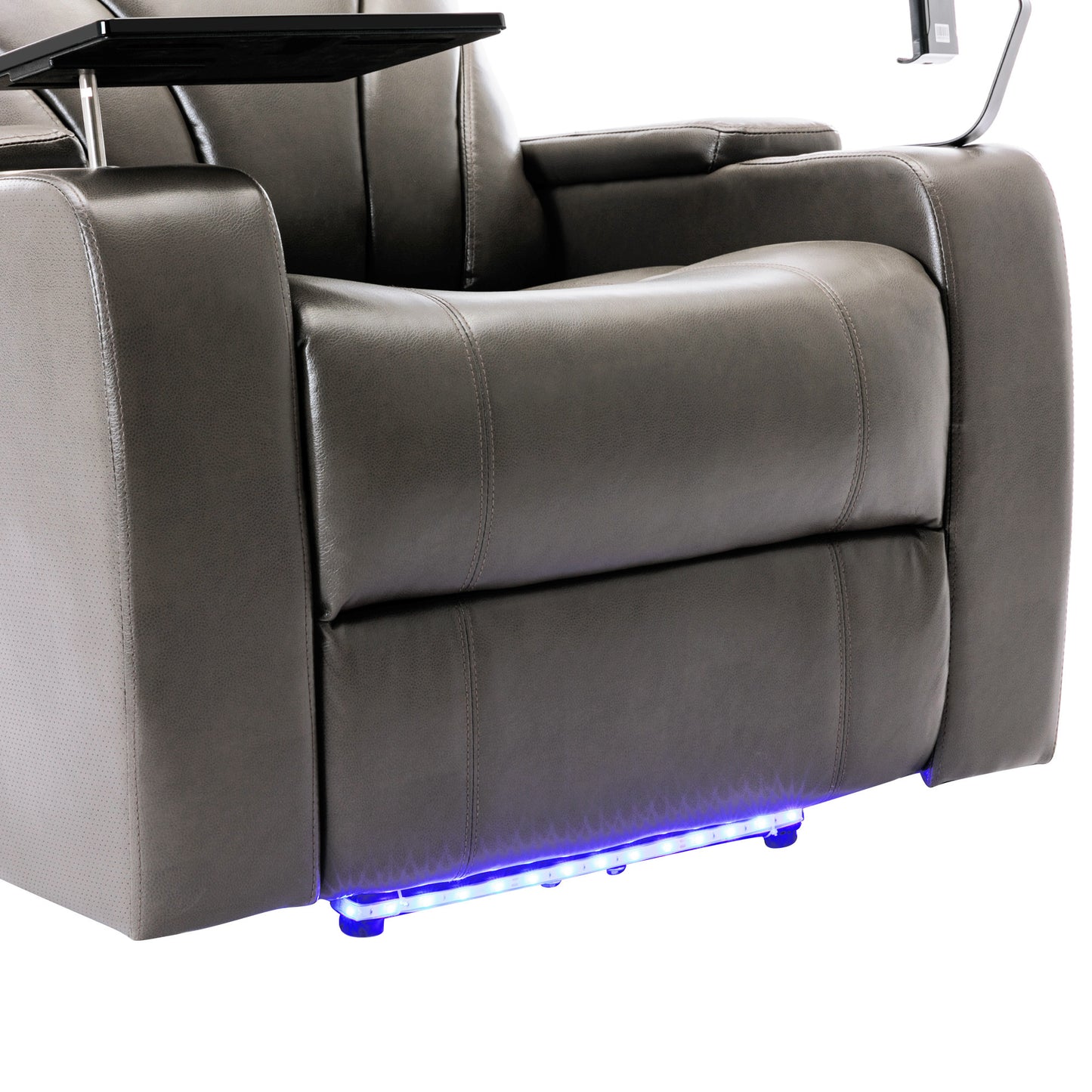 Orbit Power Motion Recliner - Grey