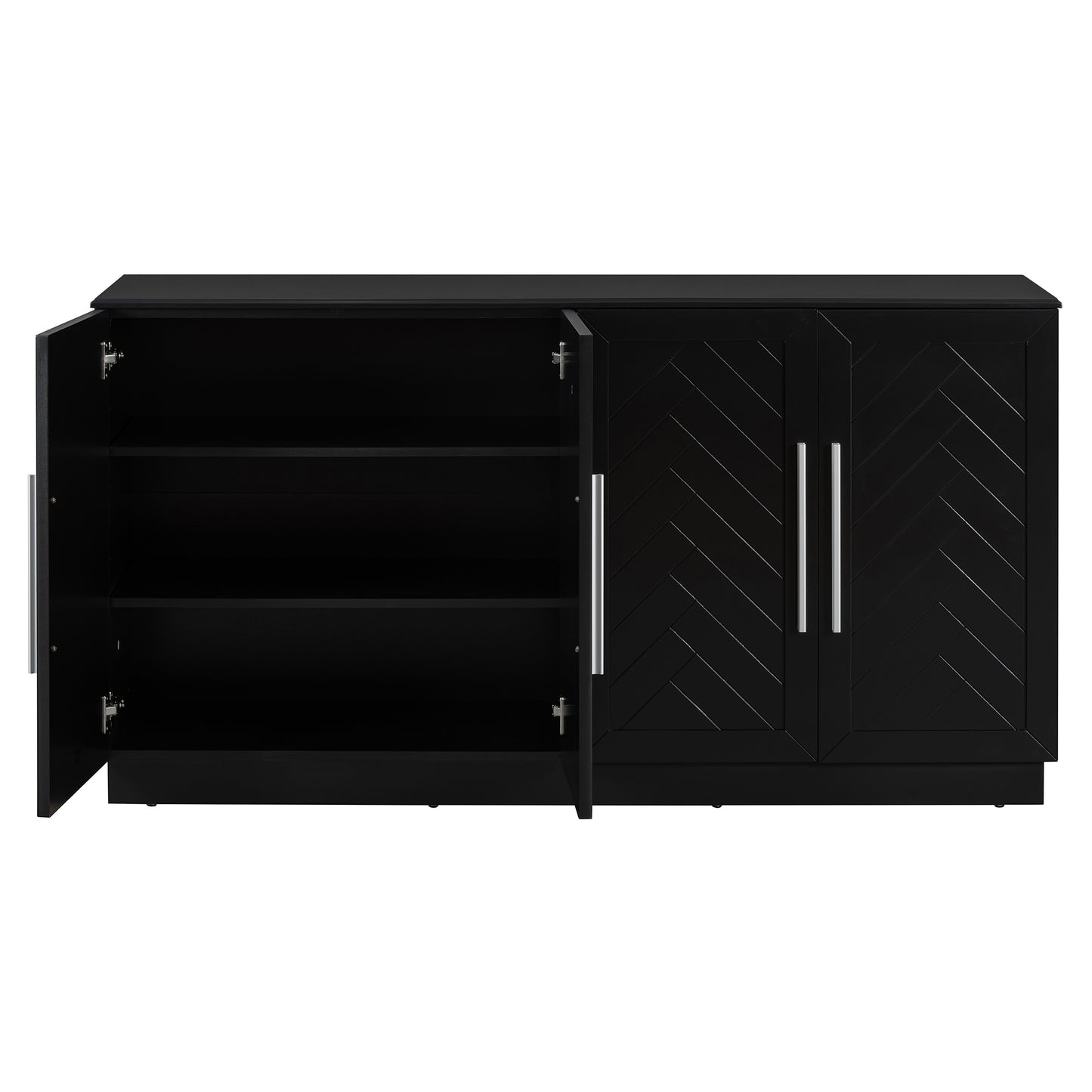 Bara Sideboard Buffet - Black