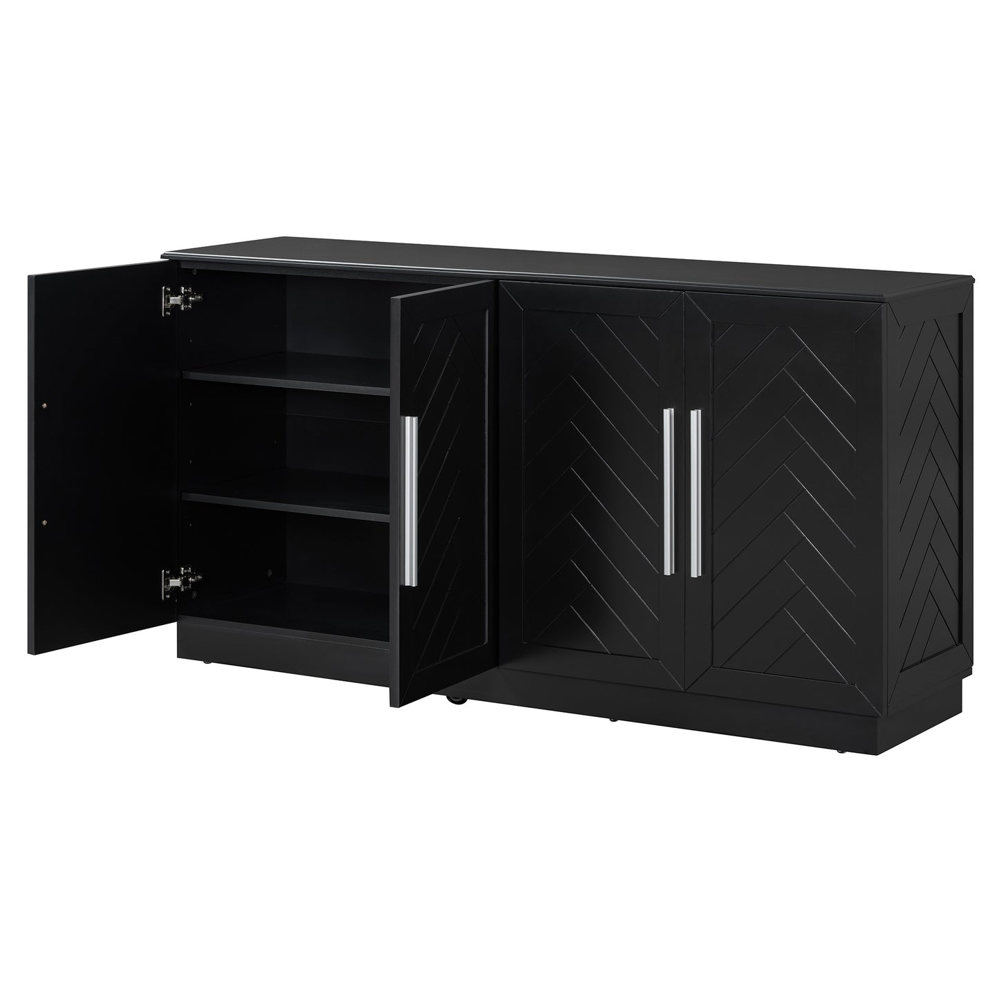 Bara Sideboard Buffet - Black