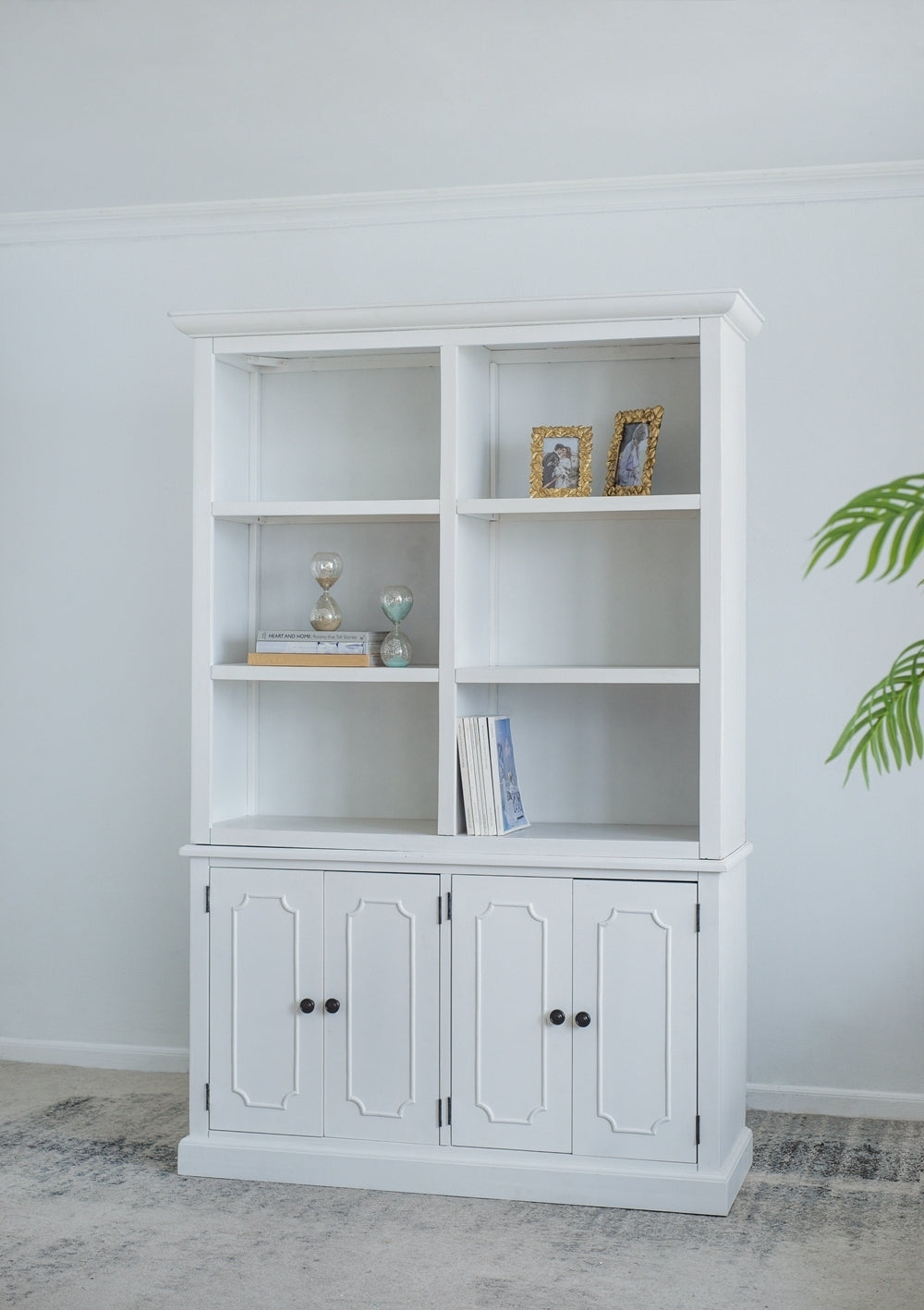 Onera Cabinet Credenza - White