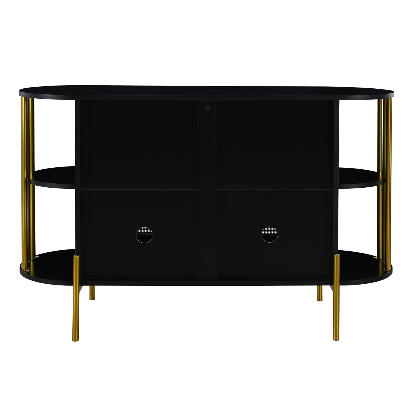 Amari 2- Rattan Door - Black