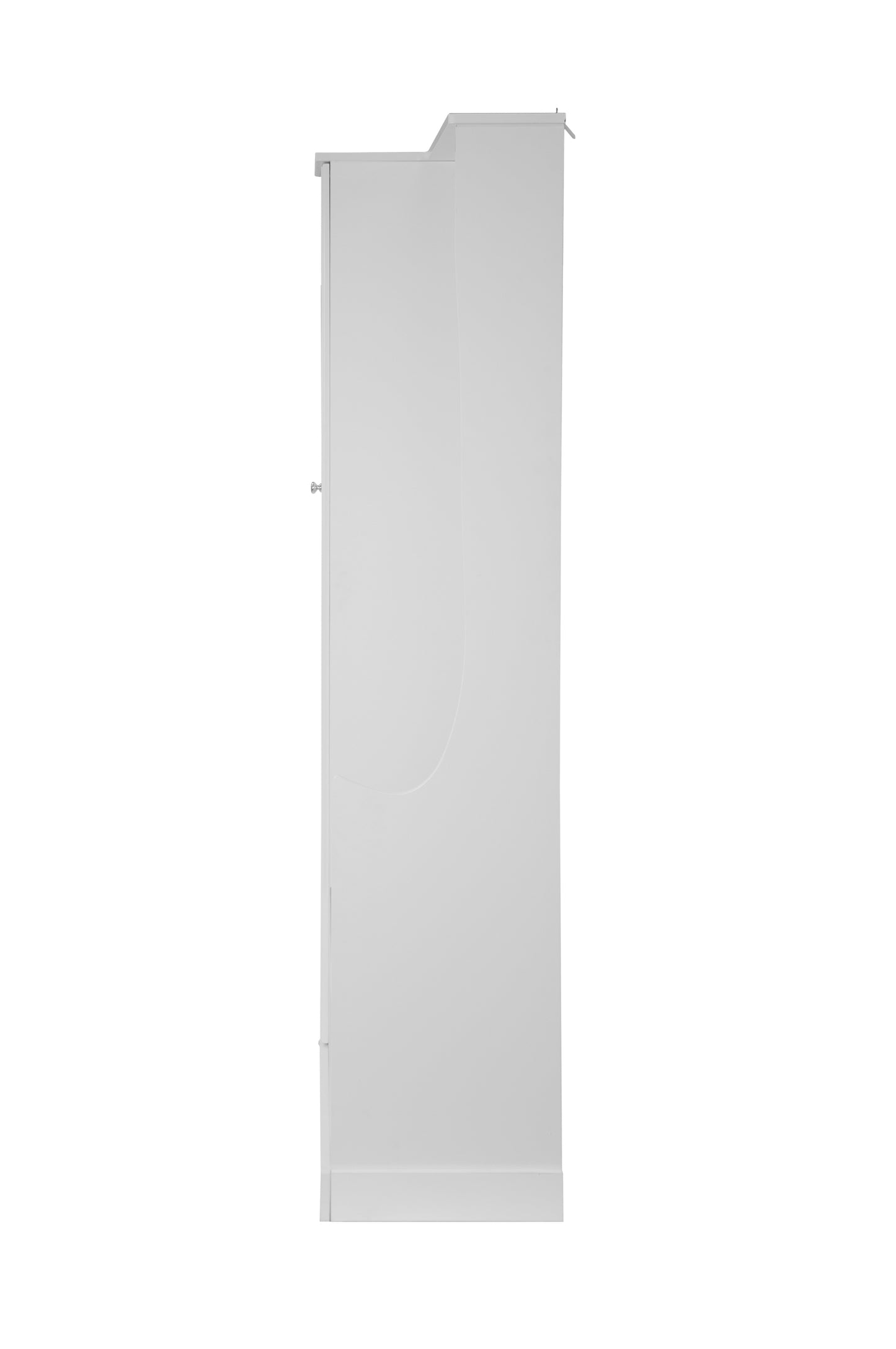 Tero 1 Door Closet - White