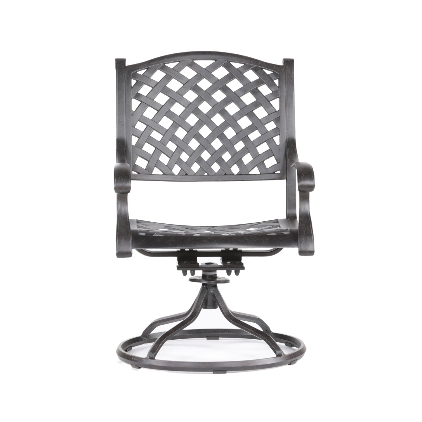 Mico Patio Dining Armchair With Cushion (Set of 2) - Navy Blue