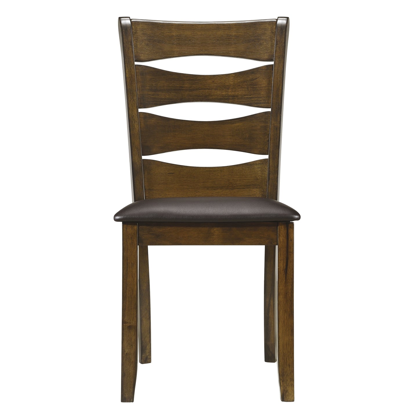 Fabio Dining Chair (Set of 2)- Brown