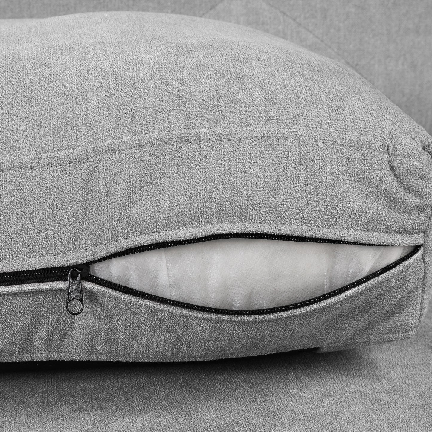 Otto Convertible Sleeper Sofa Bed W Storage - Gray