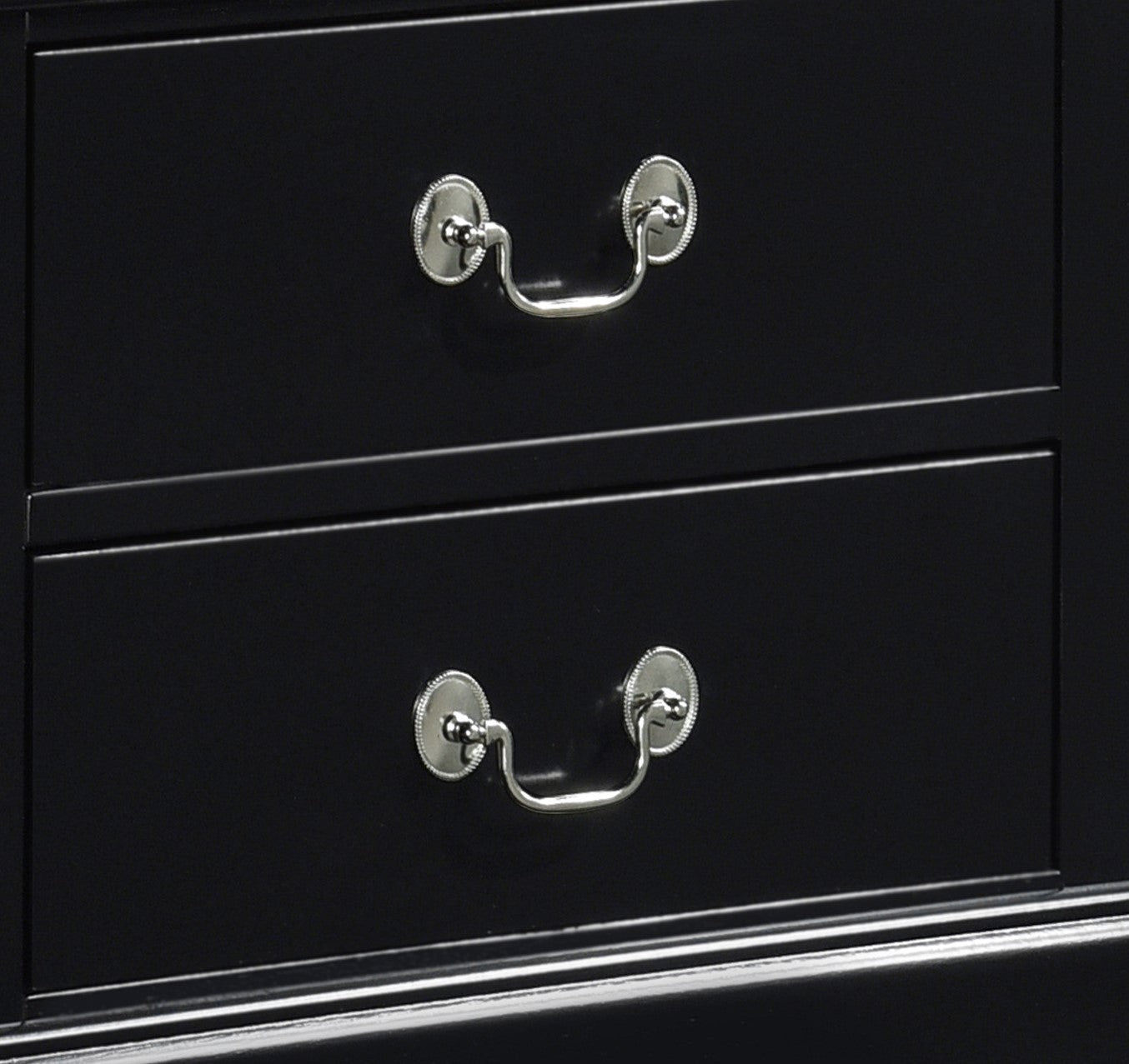 Quaint Nightstand - Black
