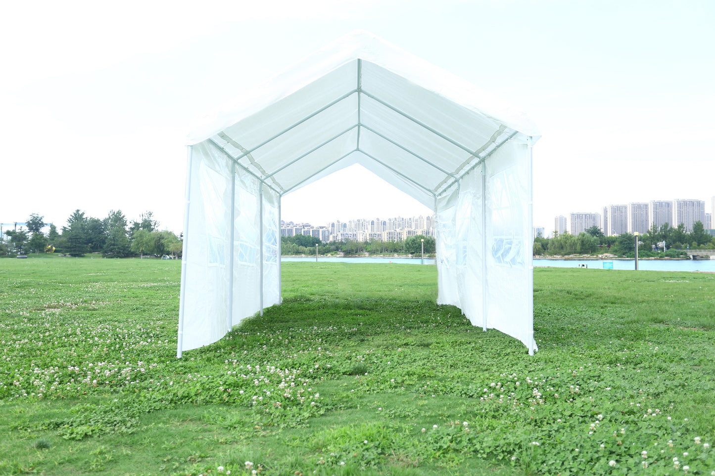 Moser 10'x20' Party Tent and Carport - White