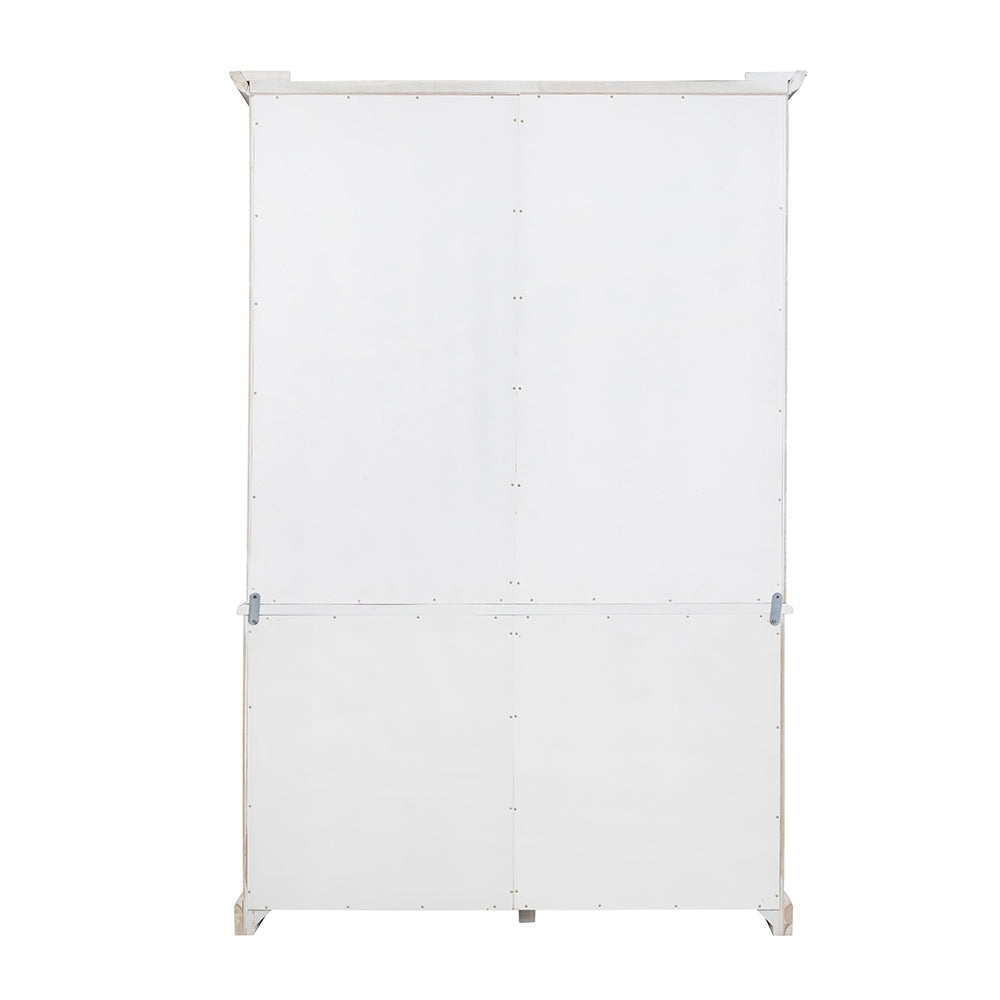 Onera Cabinet Credenza - White