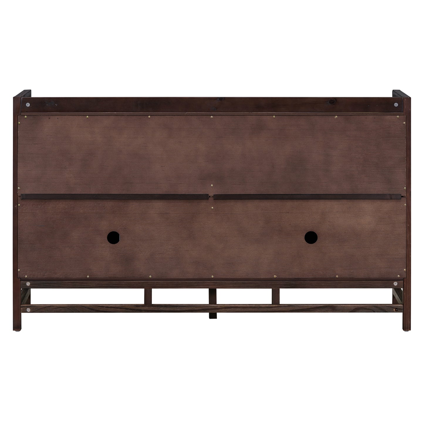 Hana Rattan Doors Sideboard Buffet - Walnut