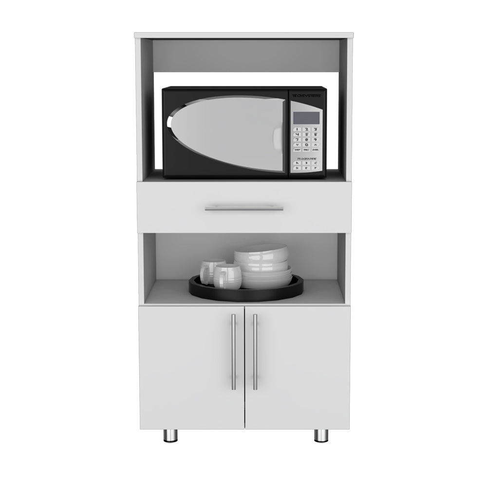 Glenwood Kitchen Pantry - White