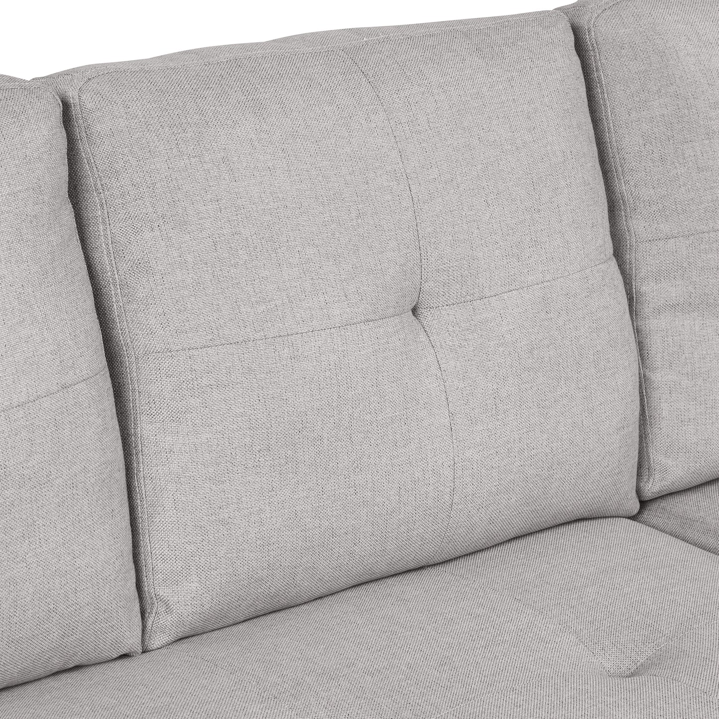 Oris Padded Pull Out Sofa Bed - Gray