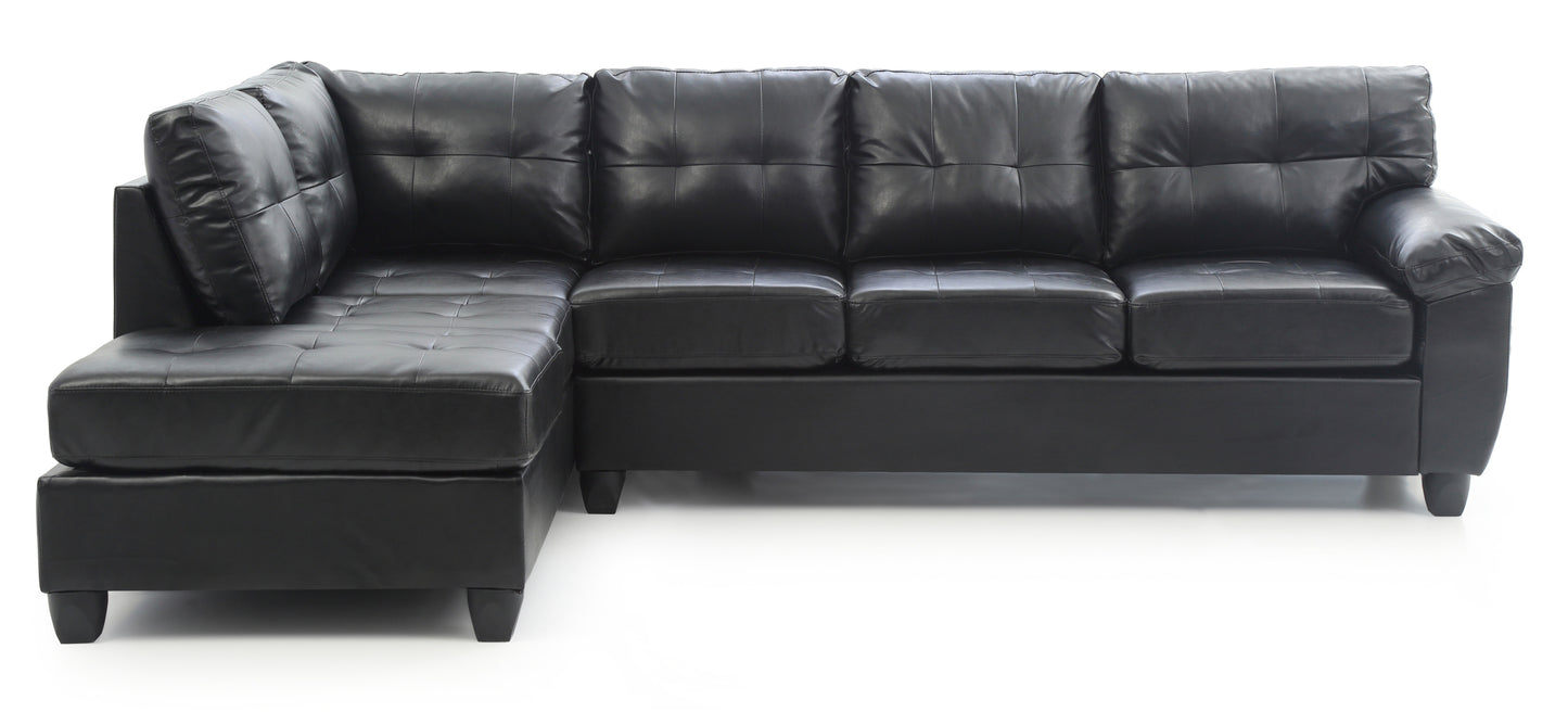 Gallant Sectional Sofa - Black