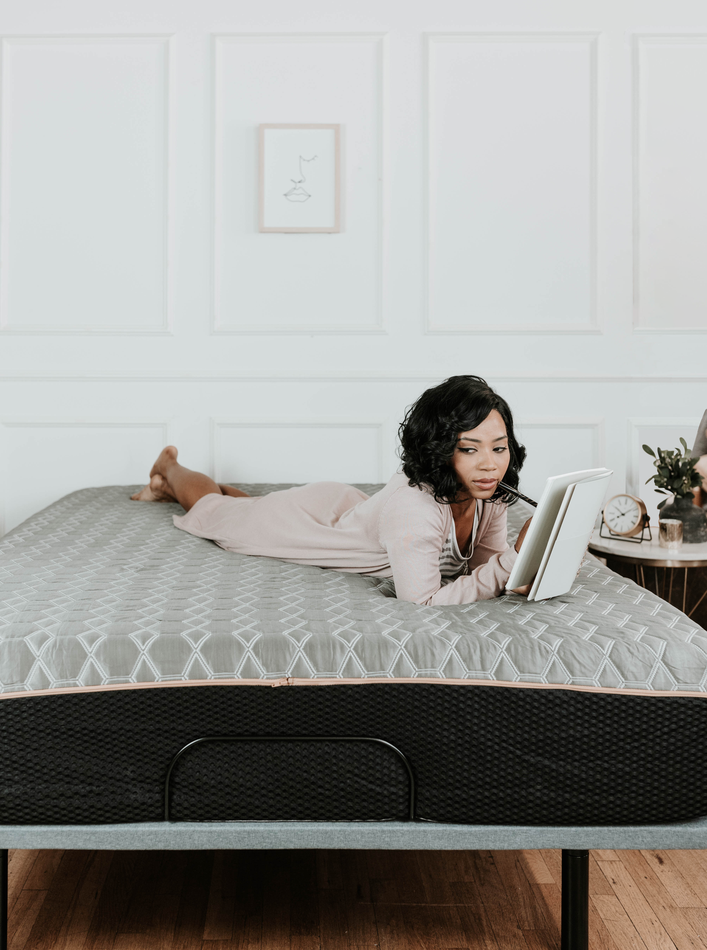 Copper Infused Hybrid Medium Memory Foam 10" Mattress - Queen