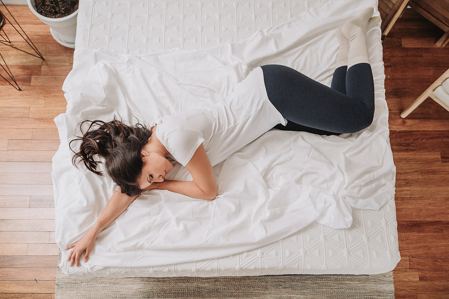 Omne Sleep 12” Gel Memory Foam Mattress - Twin XL
