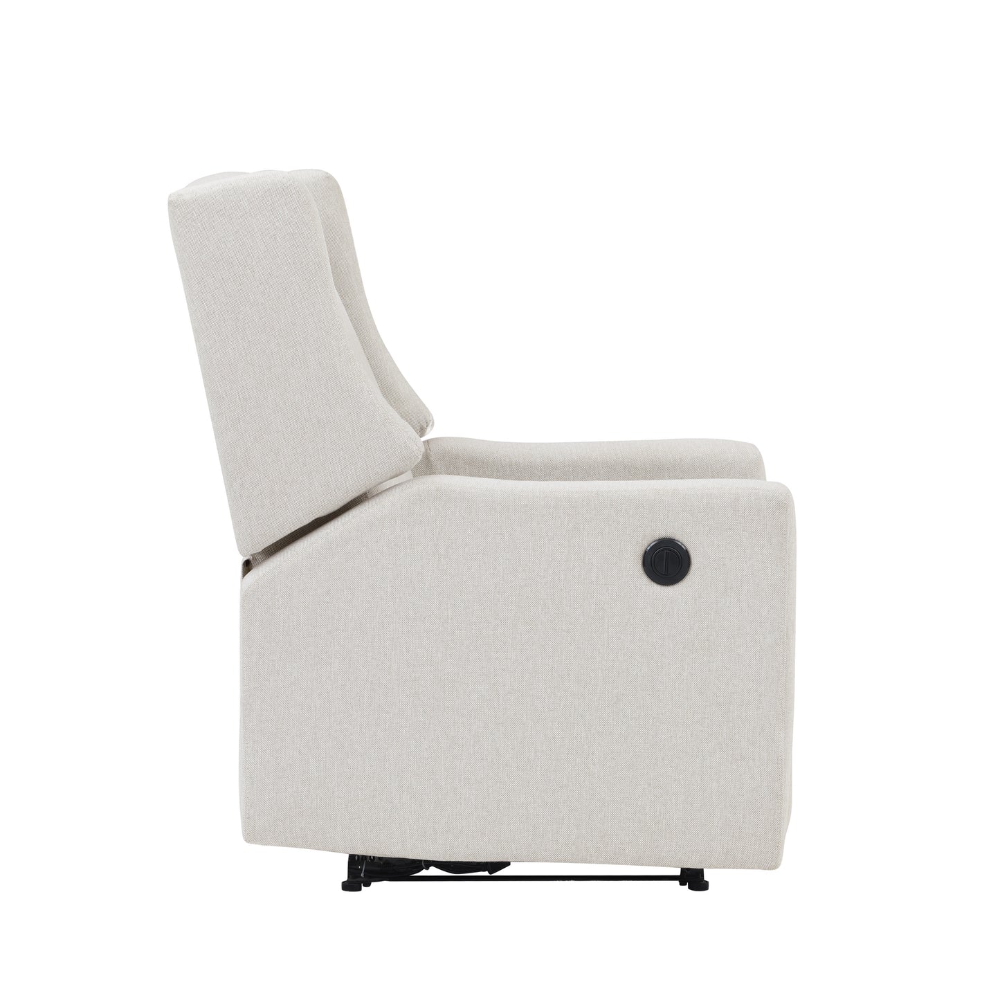 Pronto Power Fabric Recliner - Beige