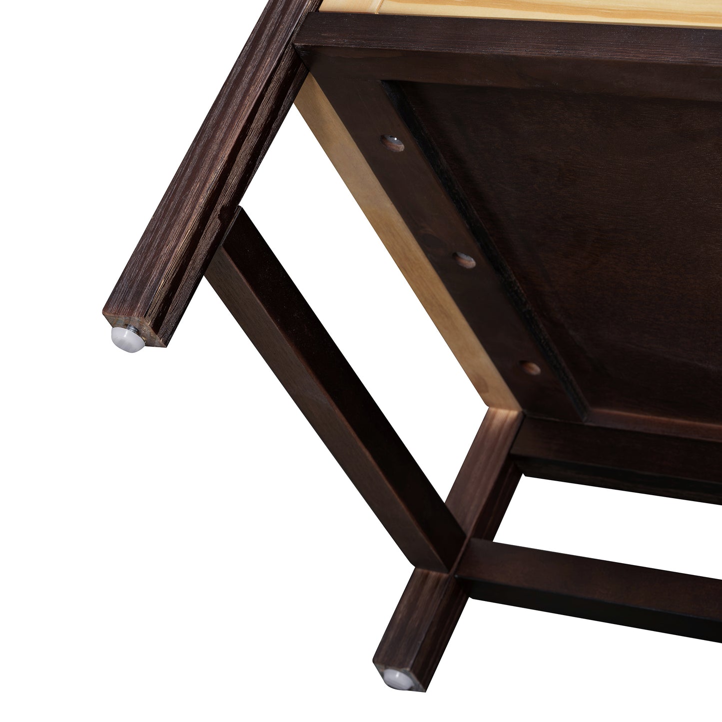 Hana Rattan Doors Sideboard Buffet - Walnut