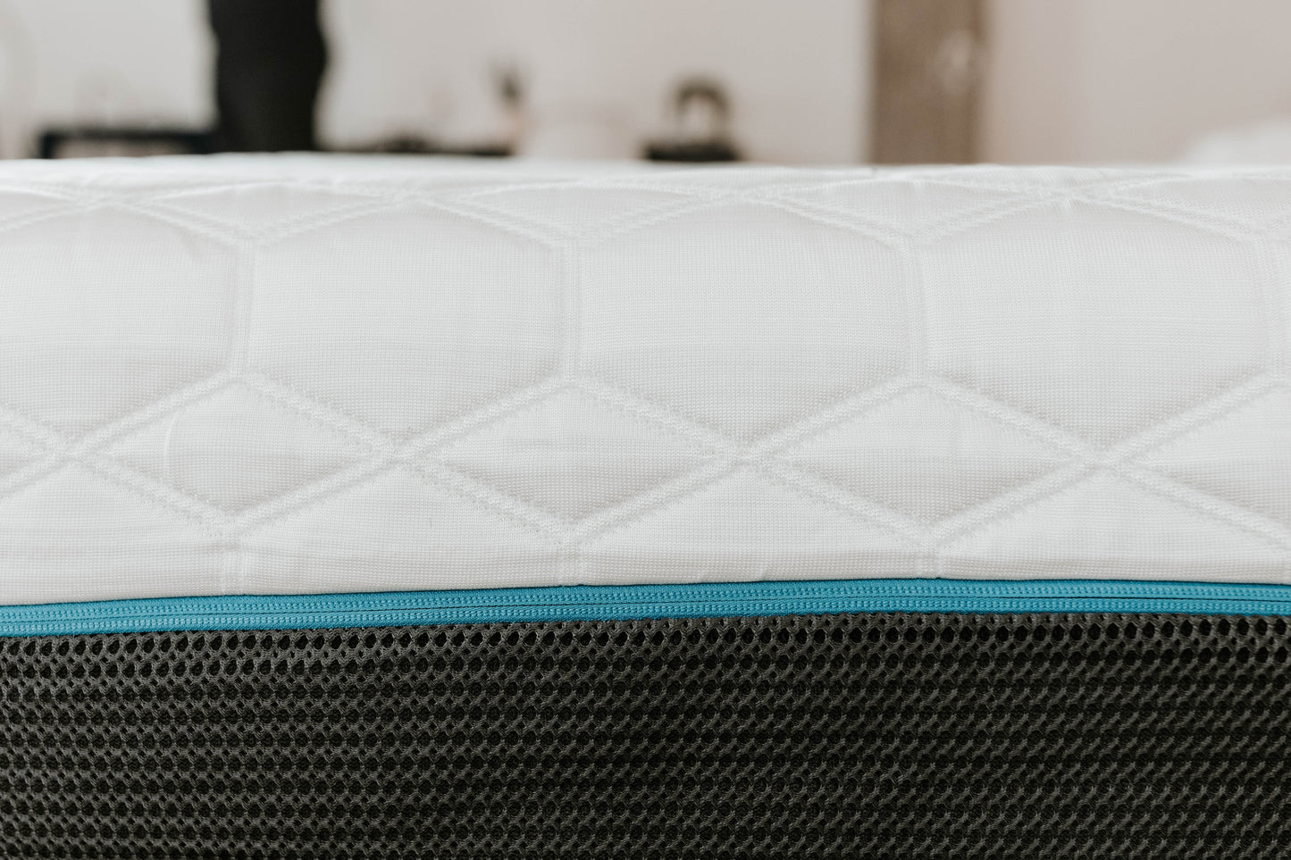 Copper Infused Plush Memory Foam 14" Mattress - King