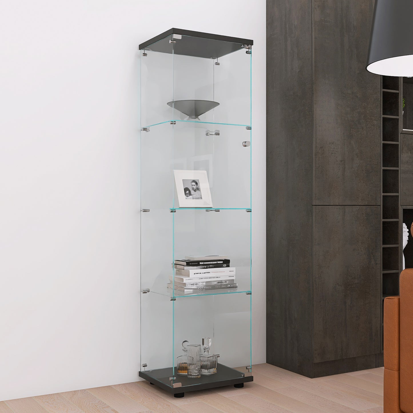 Black Diamond Display Cabinet